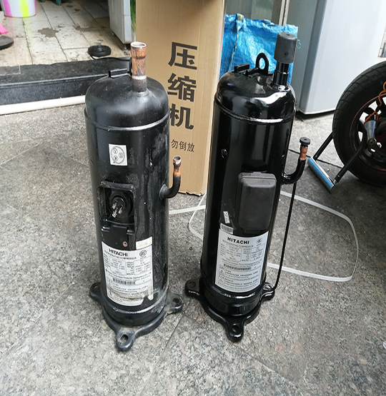 南岗中央空调压缩机的更换维修