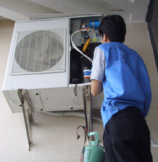 南岗空调开机无反应维修